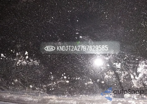 2011 Kia Soul + из США, поврежденный, VIN KNDJT2A27B7329585